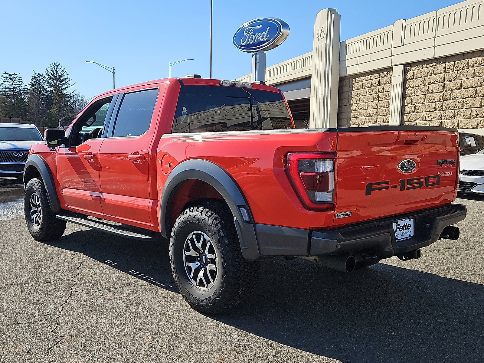 Certified 2023 Ford F150 Raptor image 6