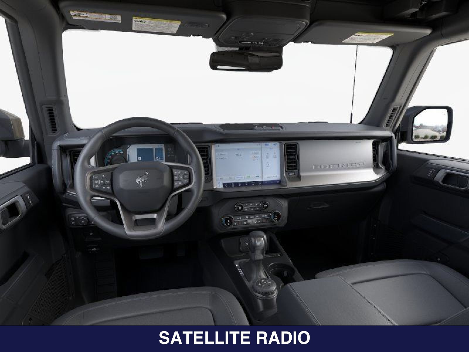 New 2025 Ford Bronco Outer Banks AWD/4WD image 8