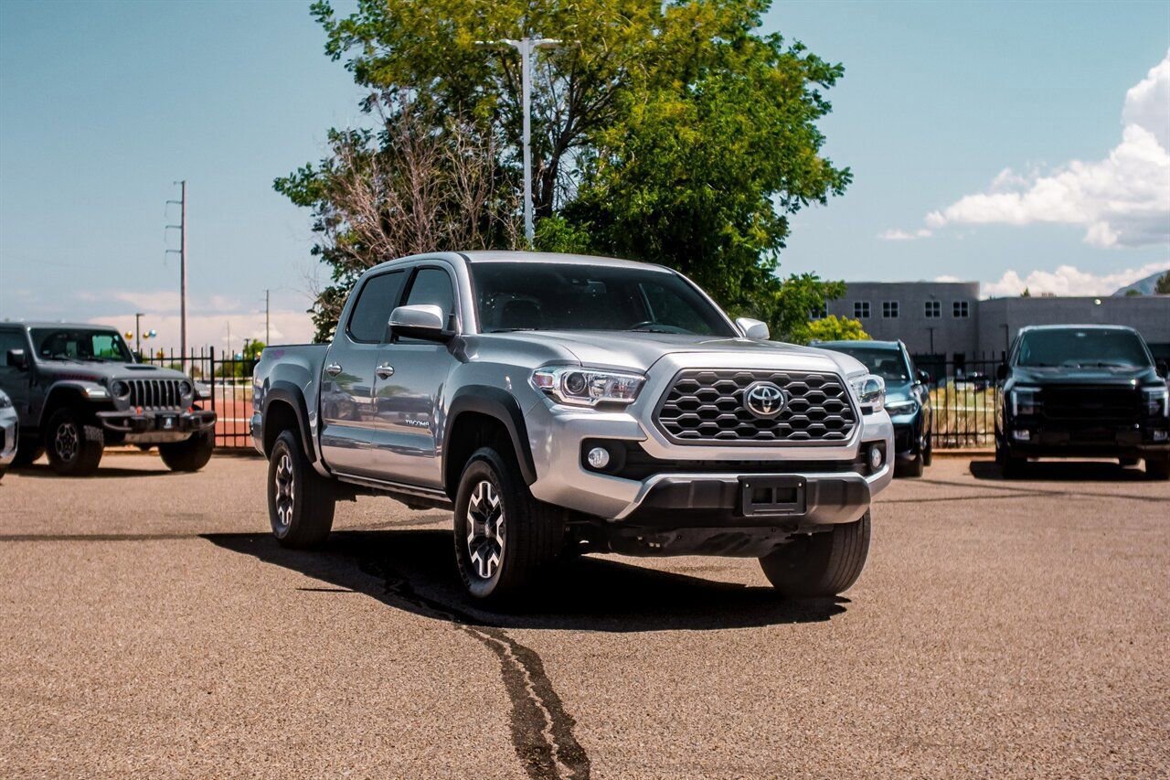 Used 2023 Toyota Tacoma TRD Off-Road