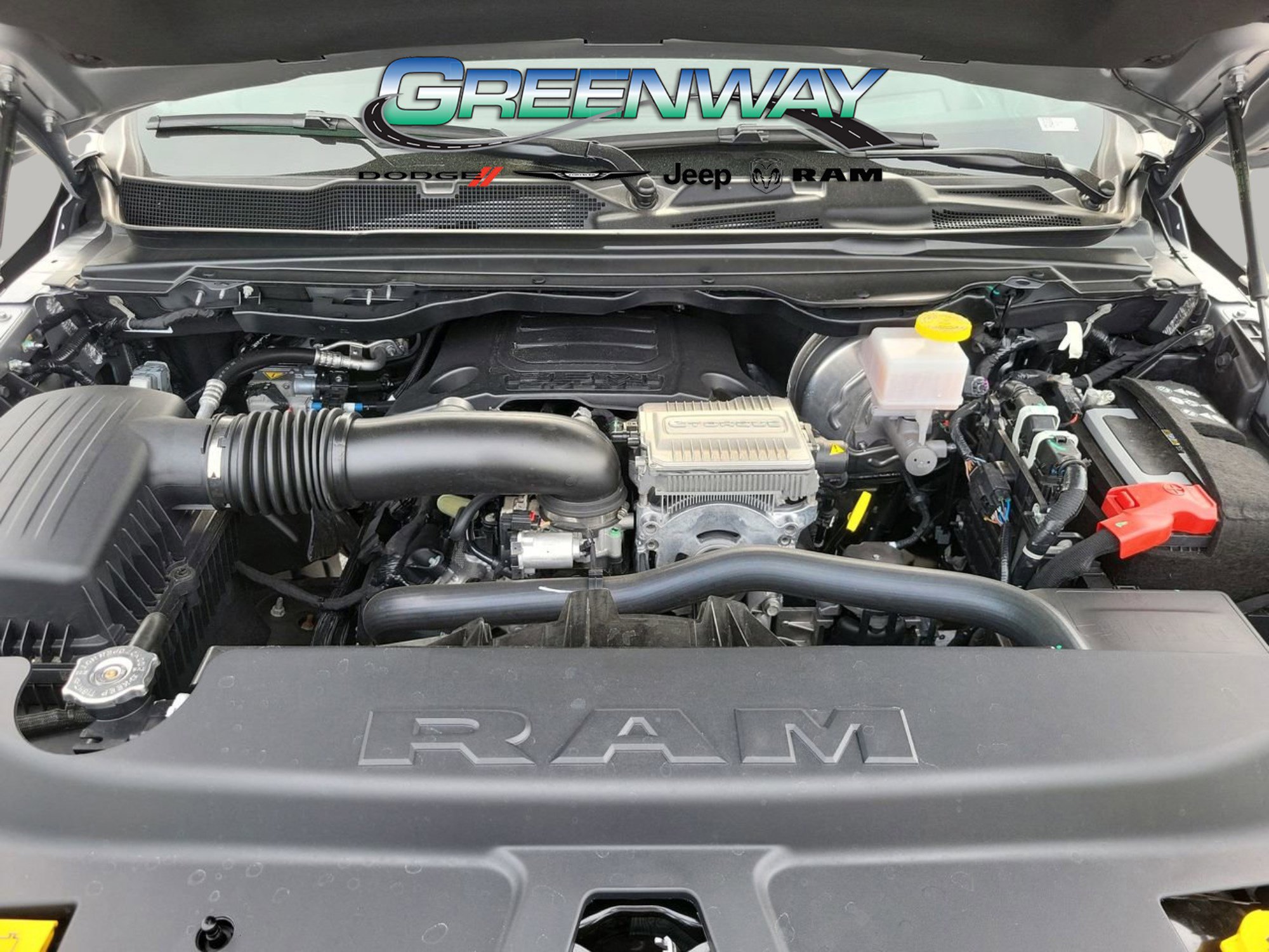 Used 2024 RAM 1500 Big Horn AWD/4WD image 10