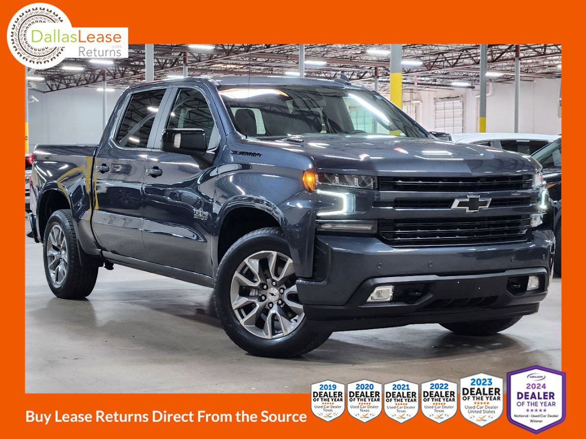 Used 2021 Chevrolet Silverado 1500 RST w/ Texas Edition Plus