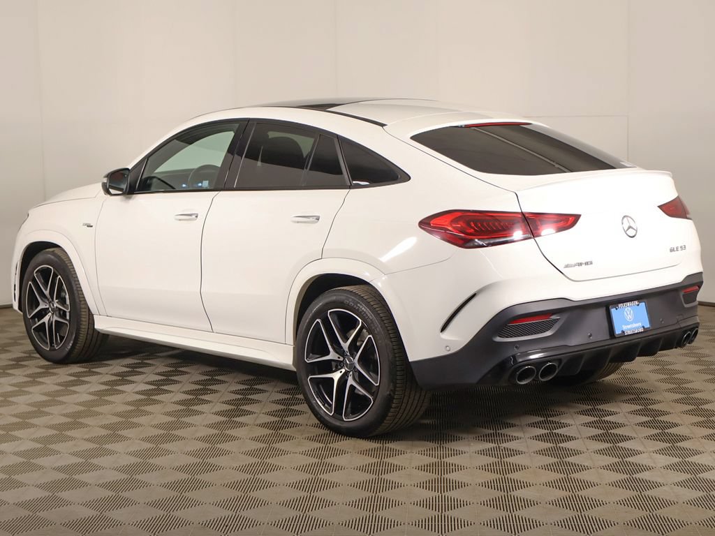Used 2022 Mercedes-Benz GLE 53 AMG 4MATIC Coupe image 12