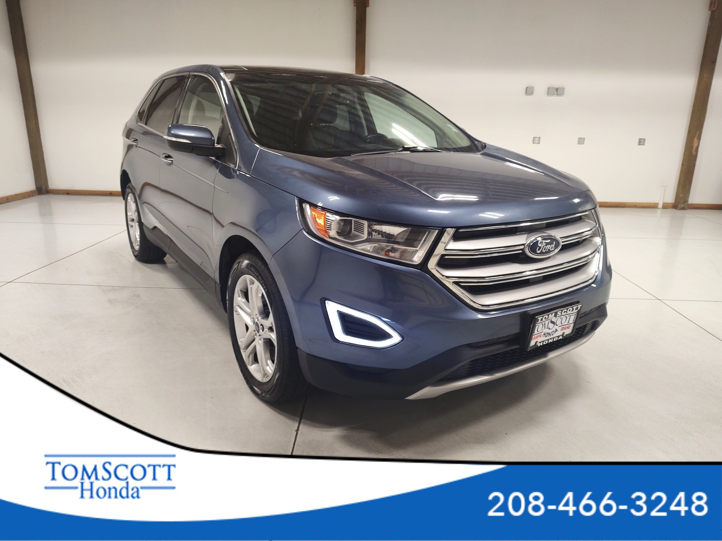 Used 2018 Ford Edge Titanium w/ Technology Package