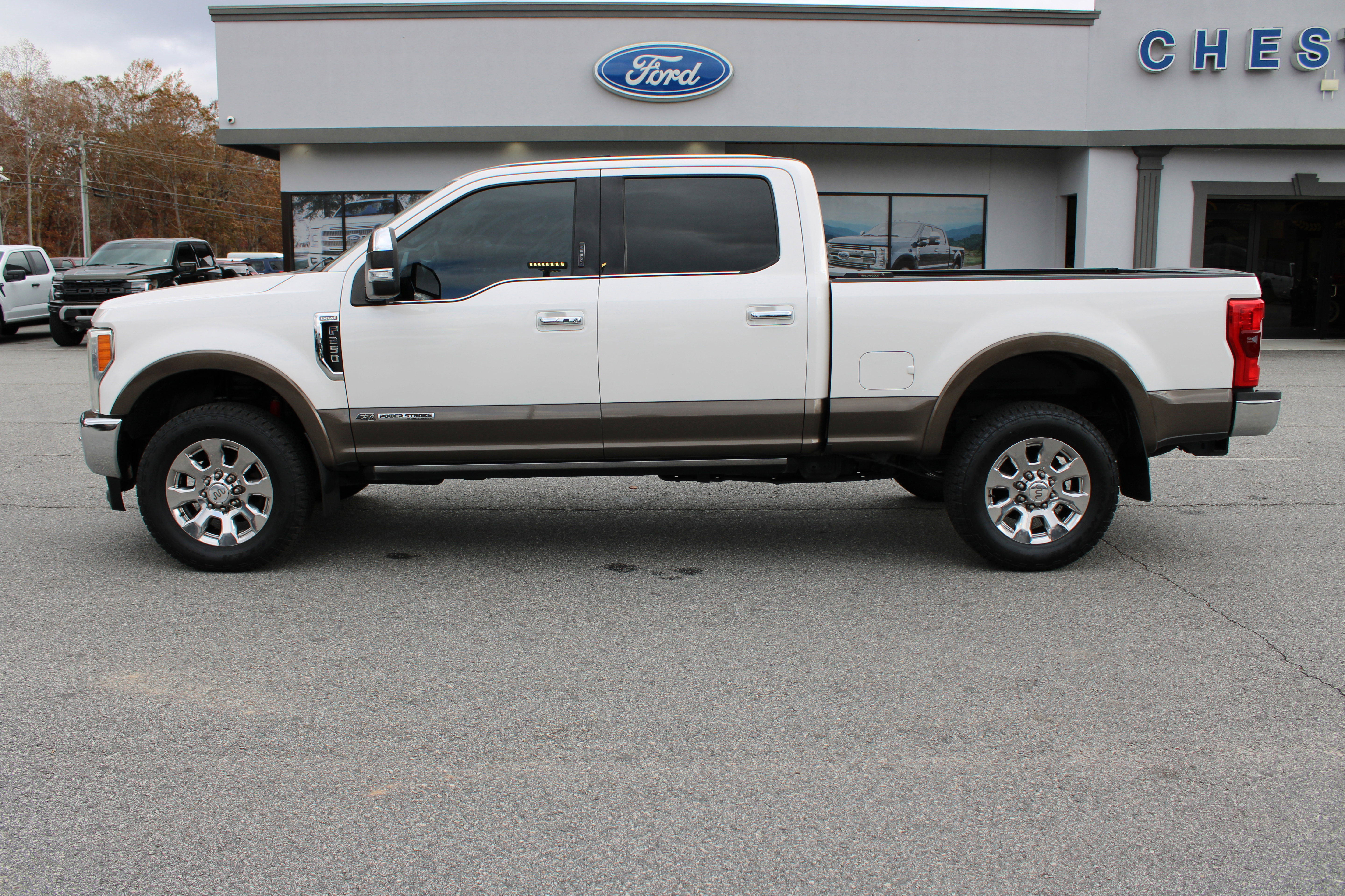 Used 2017 Ford F250 King Ranch w/ King Ranch Ultimate Package