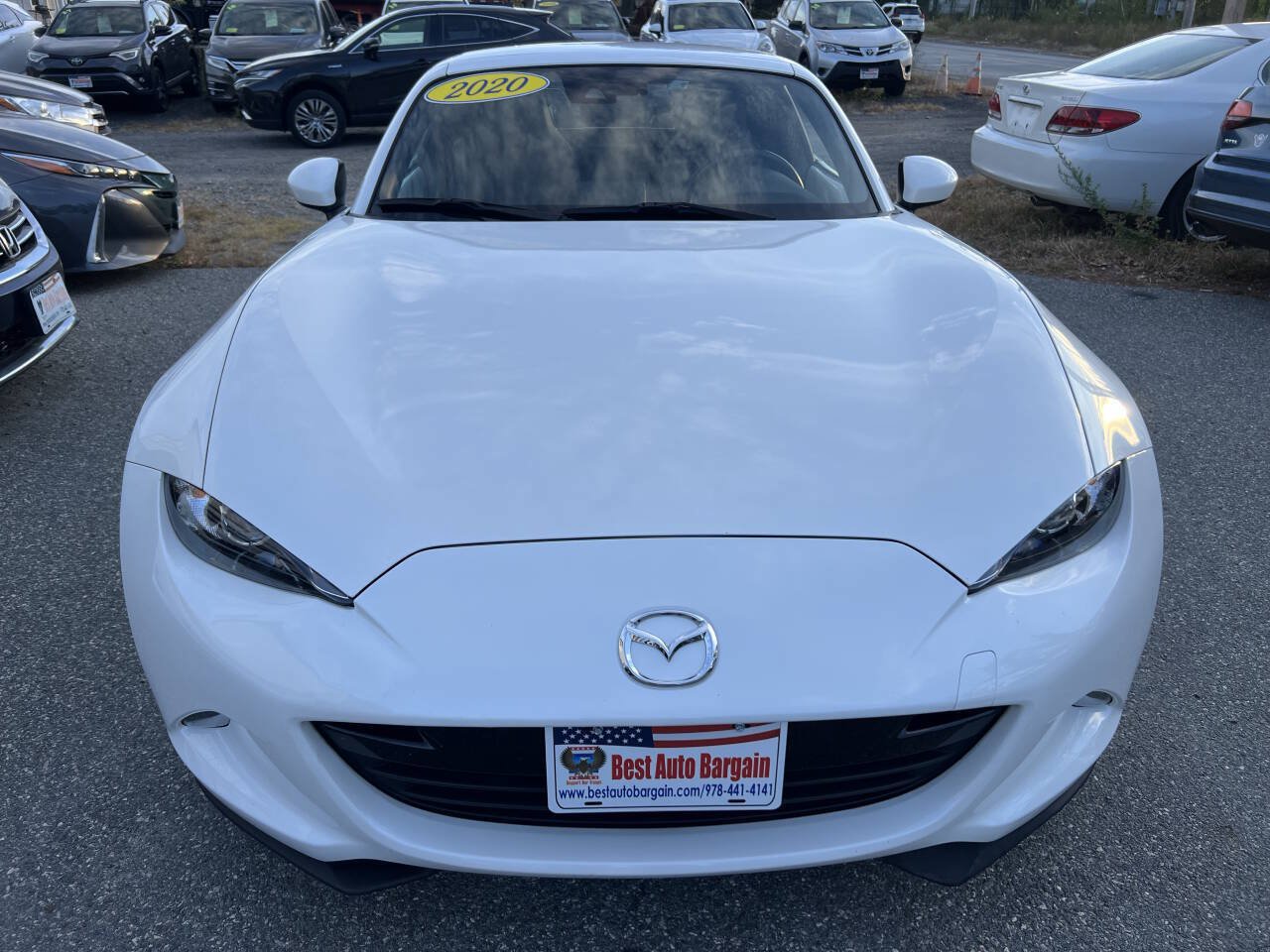 Used 2020 MAZDA MX-5 Miata RF Grand Touring RWD image 4