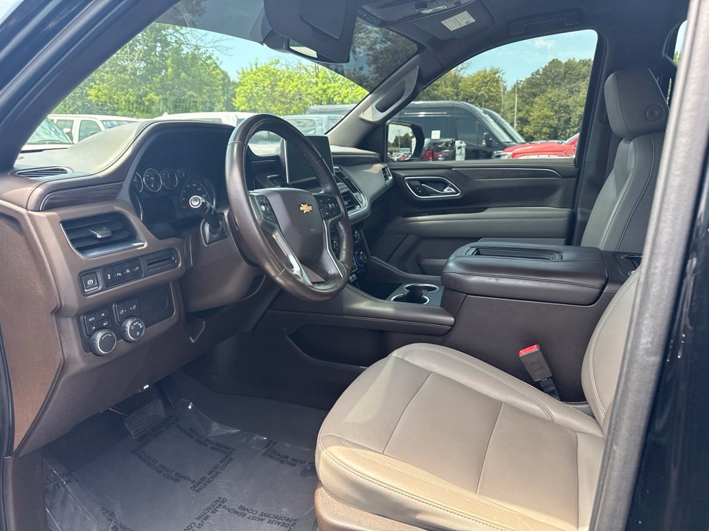 Used 2021 Chevrolet Tahoe LT AWD/4WD image 3