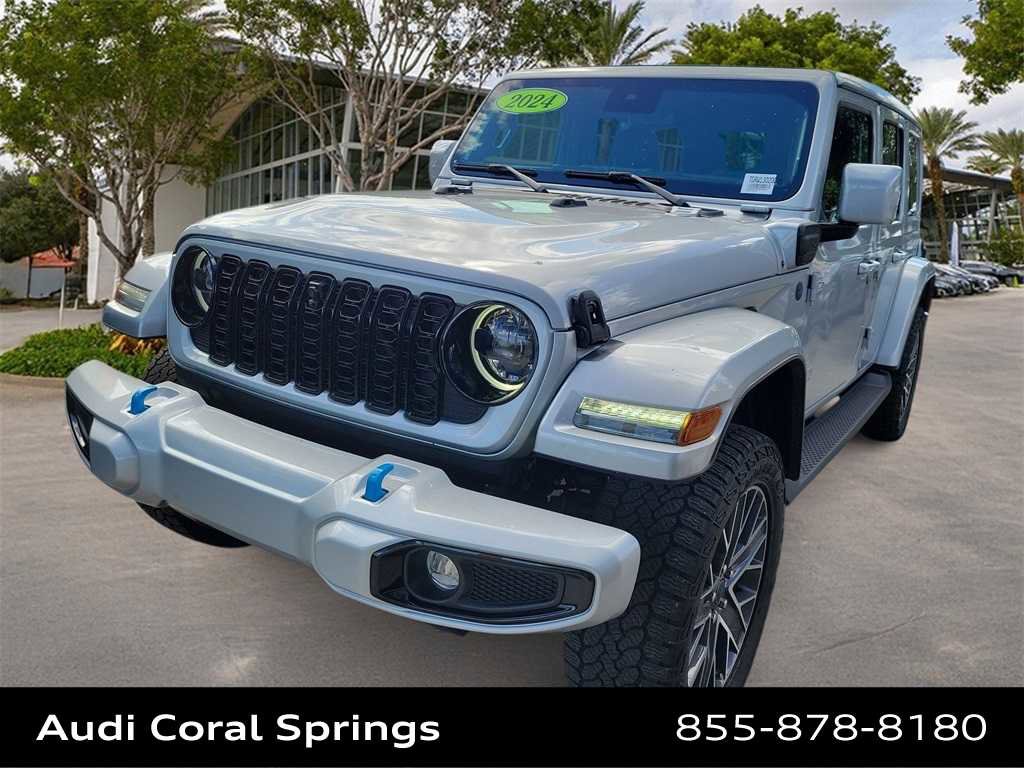 Used 2024 Jeep Wrangler High Altitude