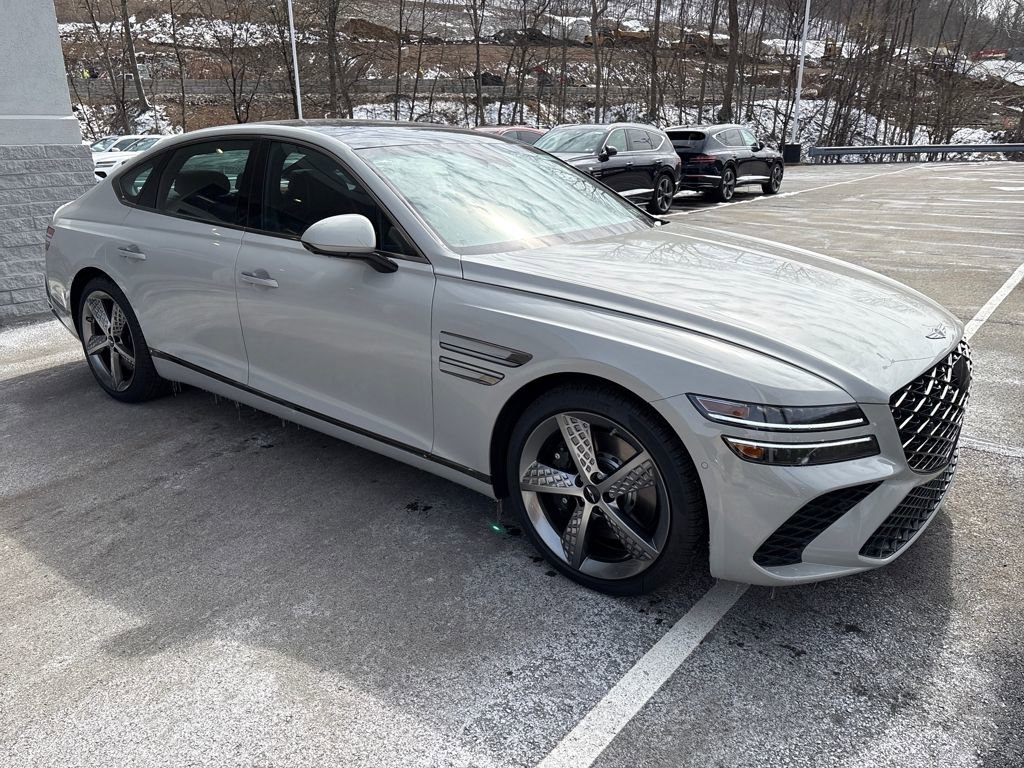 New 2026 Genesis G80 2.5T Sport Prestige image 7