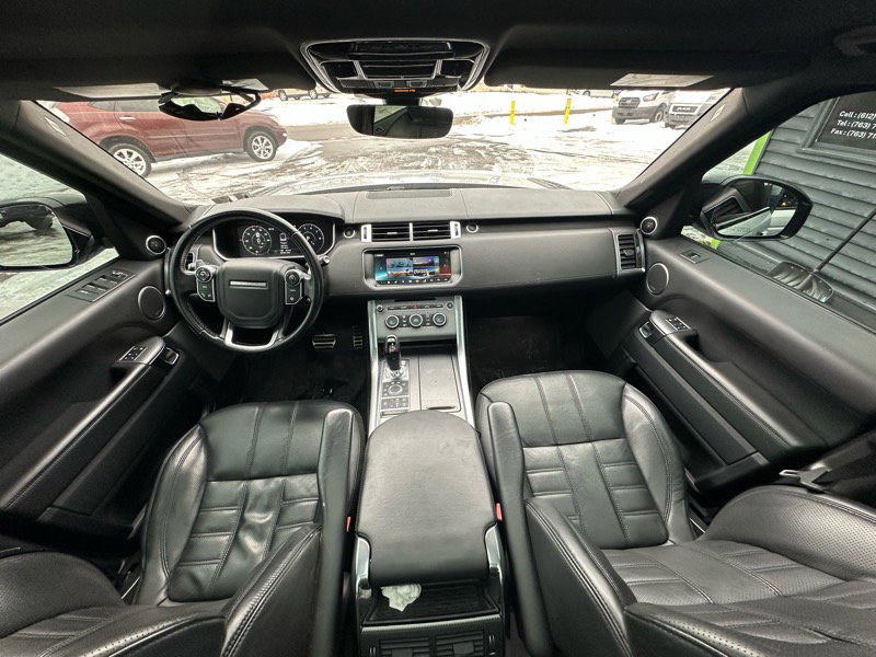 Used 2017 Land Rover Range Rover Sport HSE Dynamic image 14