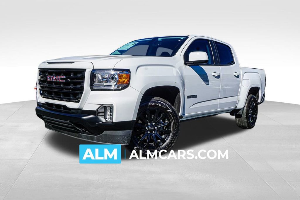 Used 2022 GMC Canyon Elevation w/ Trailering Package image 1