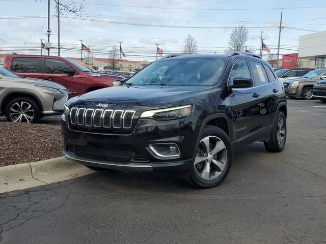 Certified 2020 Jeep Cherokee Limited w/ Trailer Tow Group image 35