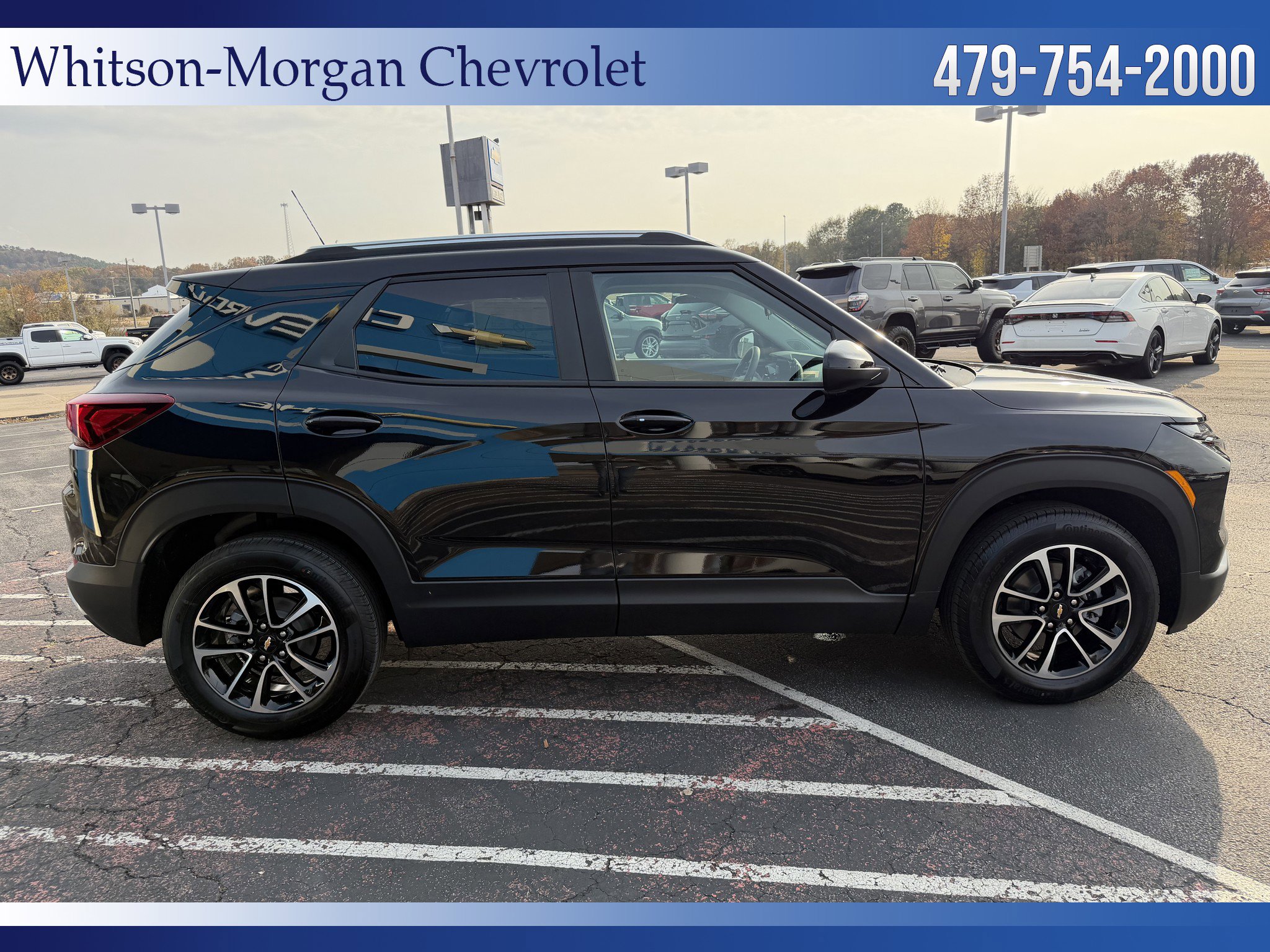 New 2026 Chevrolet TrailBlazer LT image 4