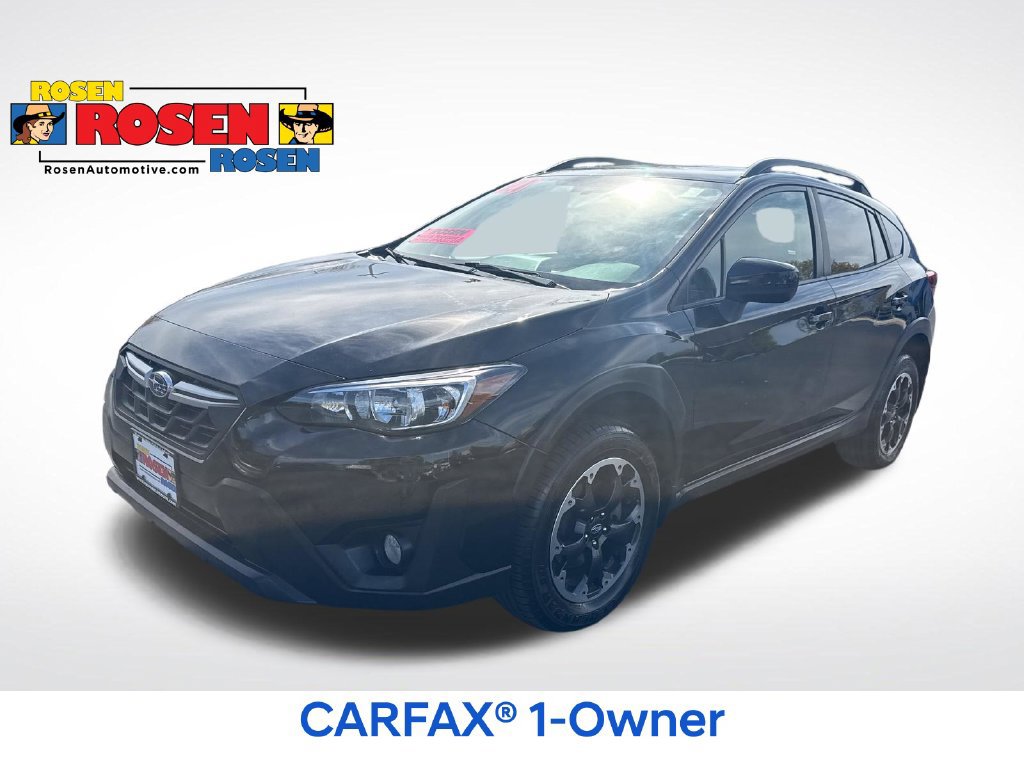 Used 2021 Subaru Crosstrek 2.0i Premium w/ Moonroof Package