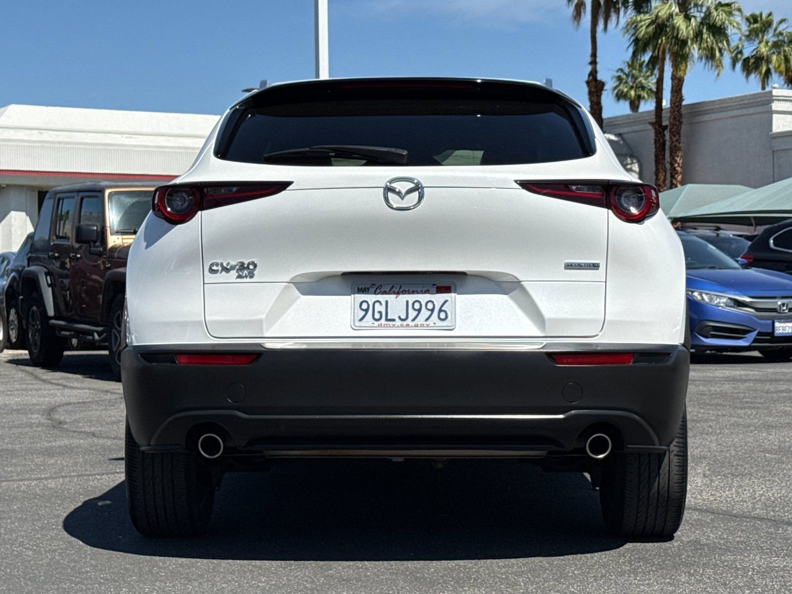 Used 2023 MAZDA CX-30 AWD 2.5 S w/ Premium Package image 4