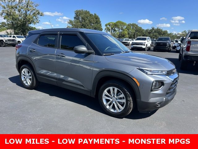Used 2022 Chevrolet TrailBlazer LS