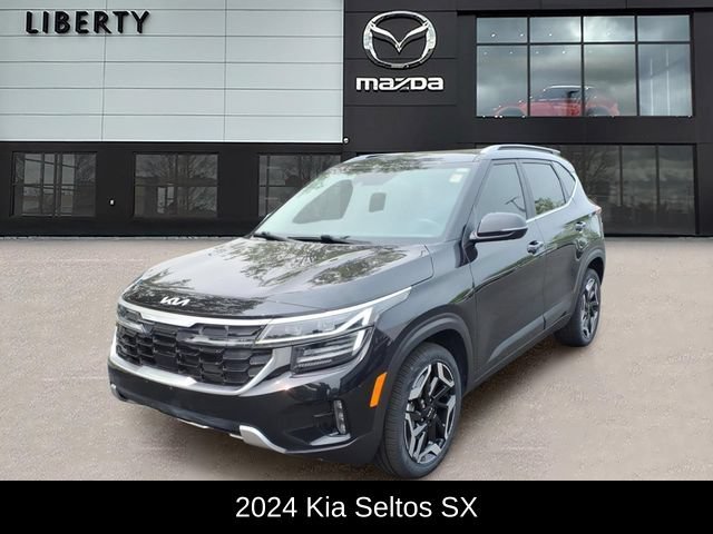 Used 2024 Kia Seltos SX w/ SX Sunroof Package AWD/4WD 360° Tour