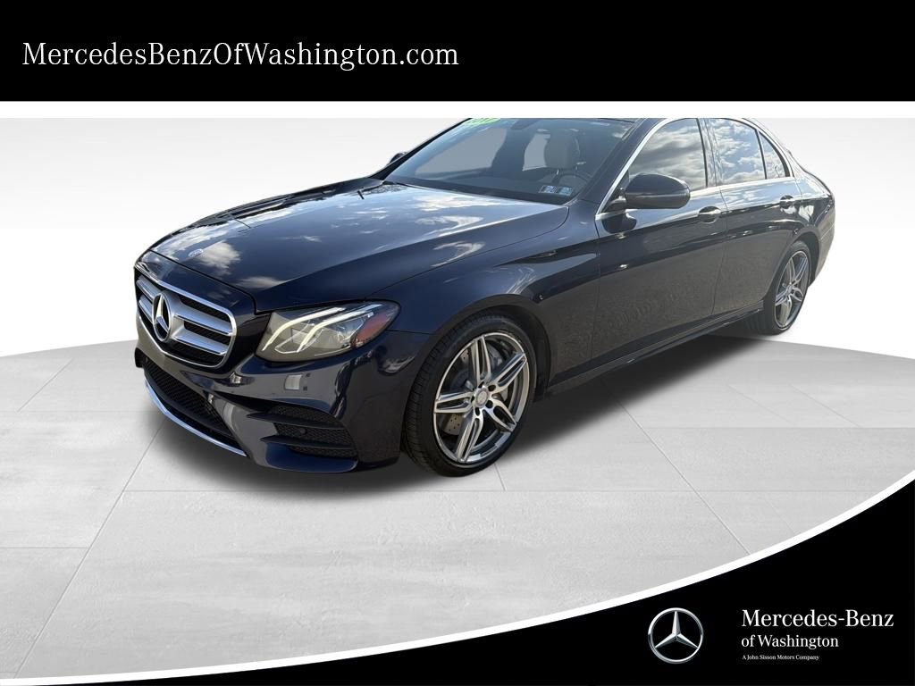 Used 2017 Mercedes-Benz E 300 4MATIC image 1