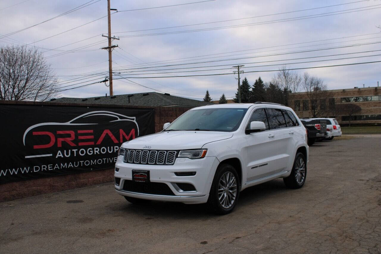 Used 2017 Jeep Grand Cherokee Summit w/ Platinum Series Group