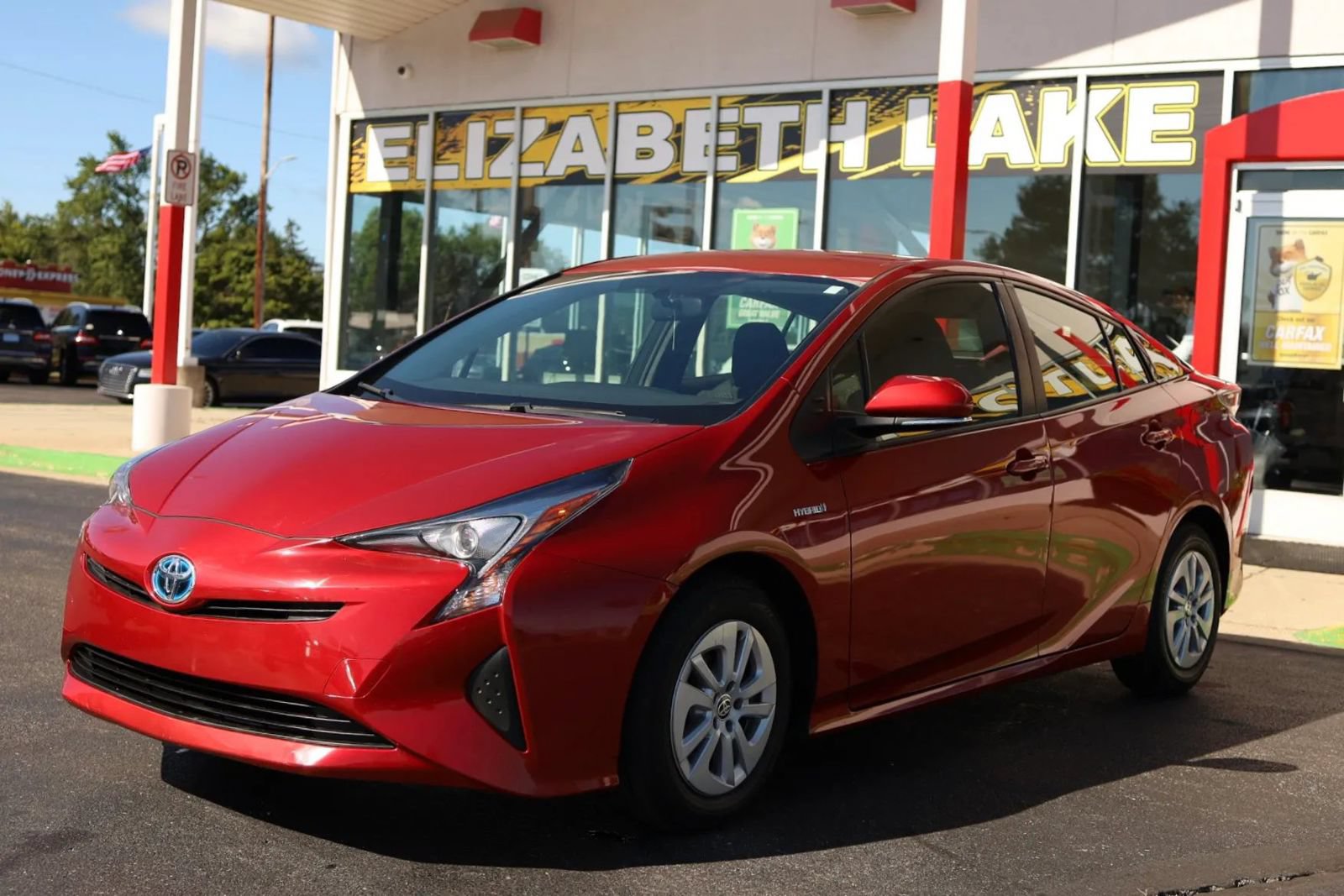 Used 2016 Toyota Prius Two FWD image 1