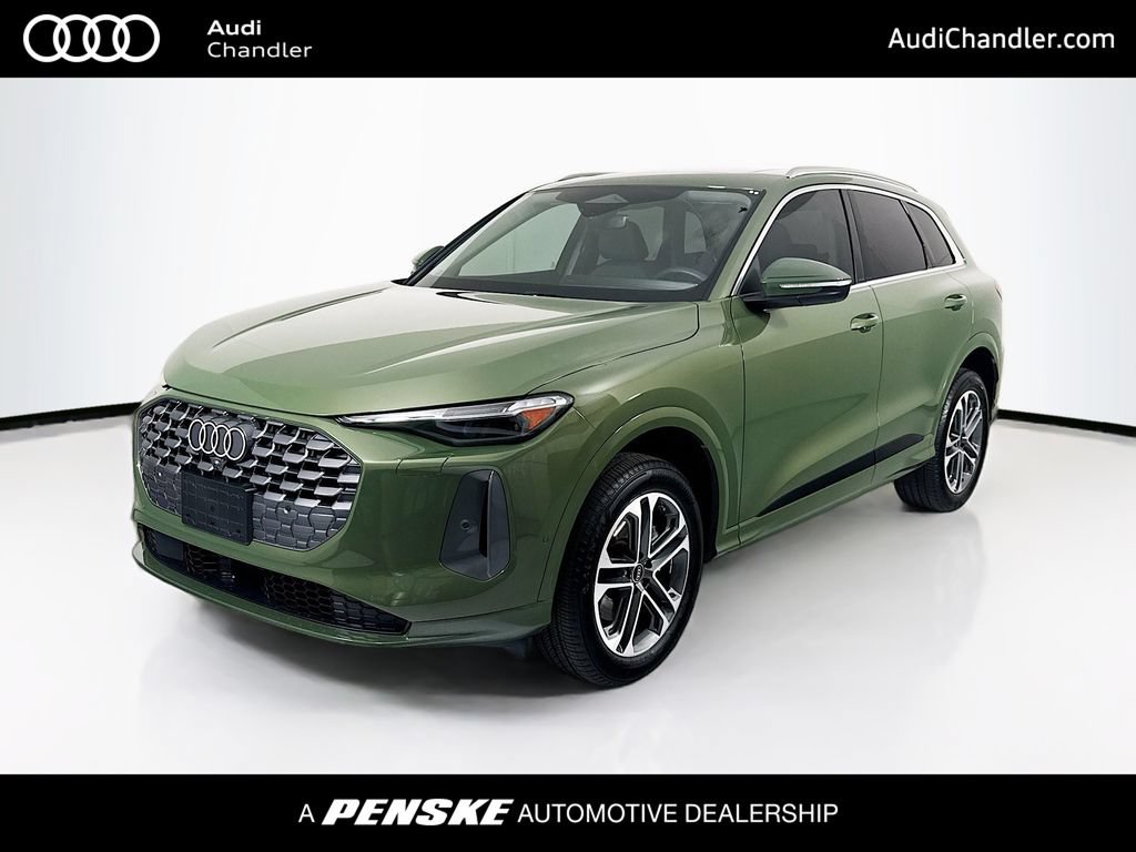 Certified 2025 Audi Q5 Premium Plus w/ Premium Plus AWD/4WD image 1