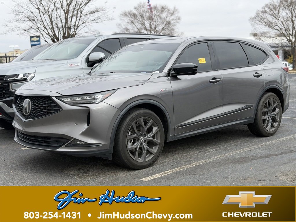 Used 2022 Acura MDX A-Spec
