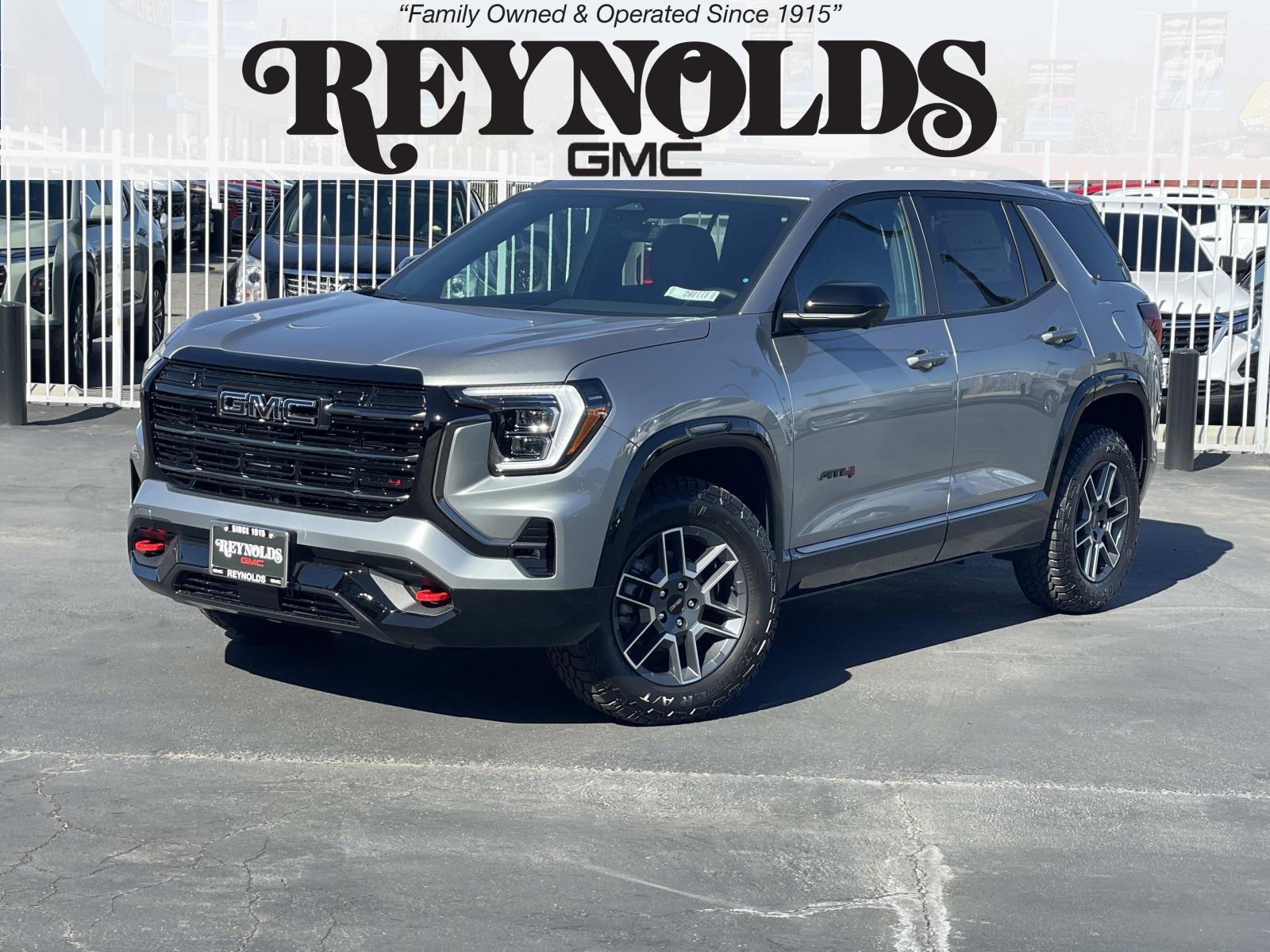 New 2026 GMC Terrain AT4 w/ Technology Package II image 1