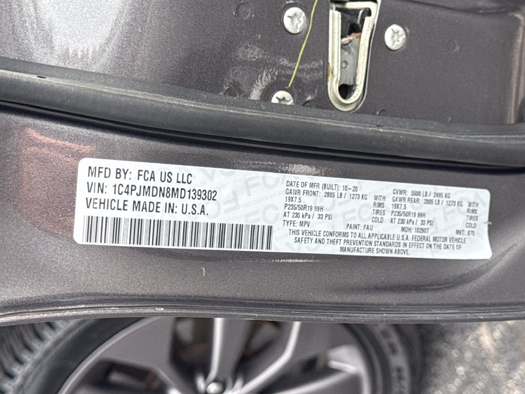 Used 2021 Jeep Cherokee High Altitude AWD/4WD image 34