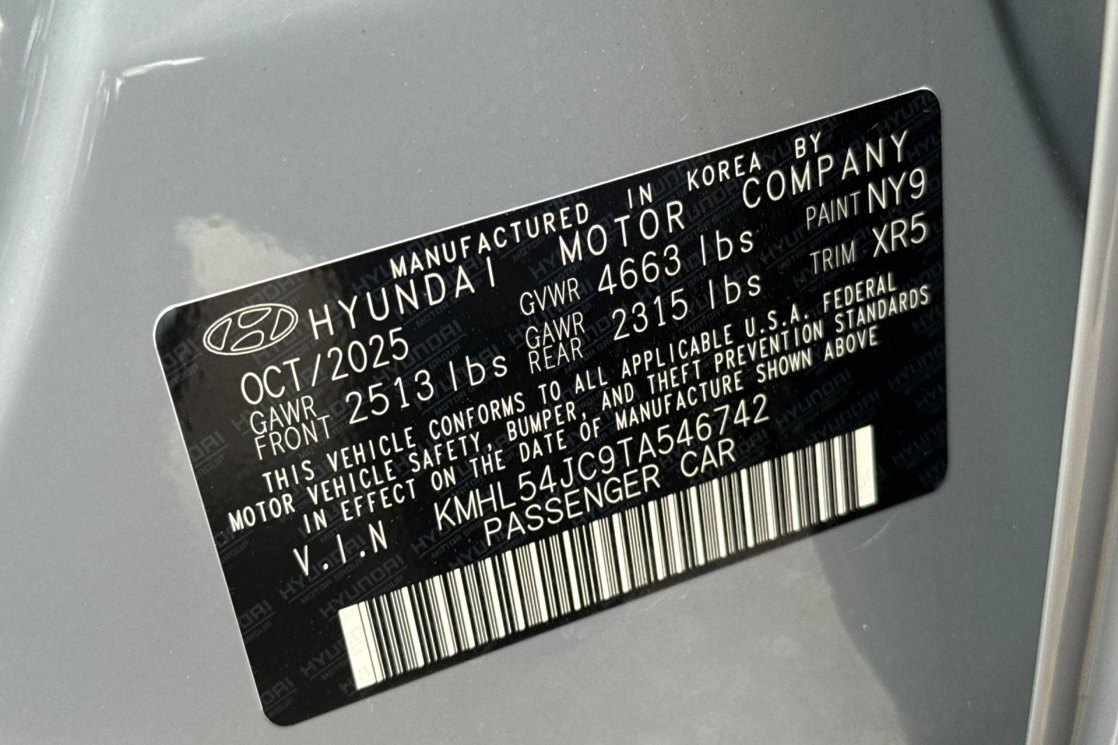 New 2026 Hyundai Sonata N Line FWD image 27