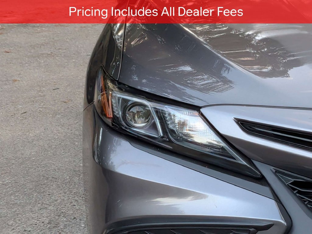Certified 2024 Toyota Camry SE FWD image 11