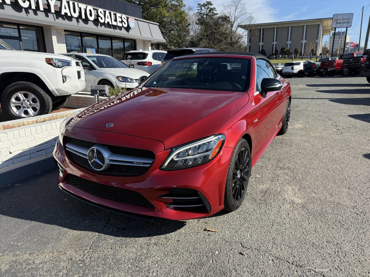 Used 2019 Mercedes-Benz C 43 AMG 4MATIC Cabriolet image 3
