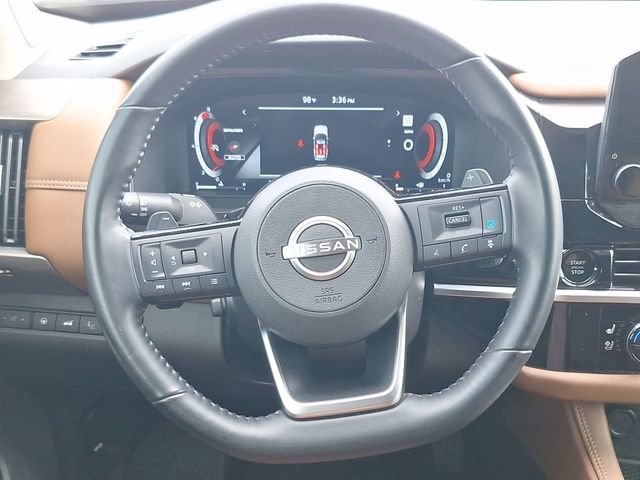 Certified 2025 Nissan Pathfinder Platinum AWD/4WD image 15