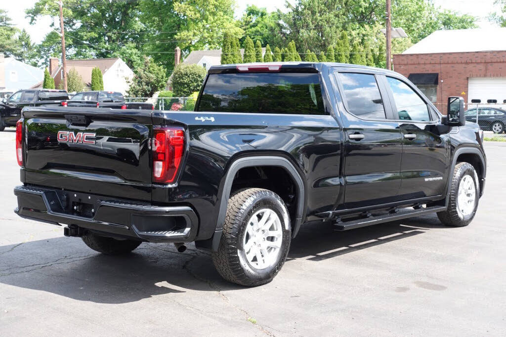 Used 2023 GMC Sierra 1500 Pro w/ Pro Value Package AWD/4WD image 4