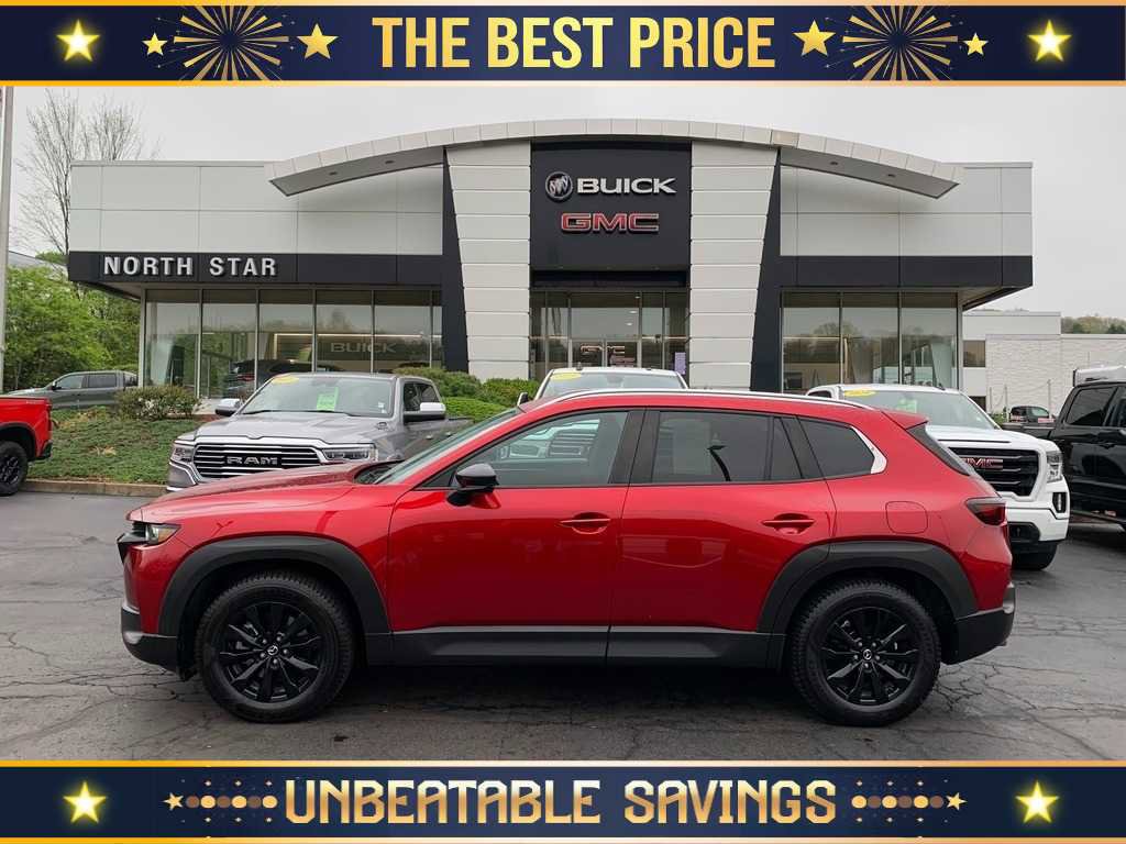 Used 2023 MAZDA CX-50 2.5 S w/ Cargo Package AWD/4WD video 1