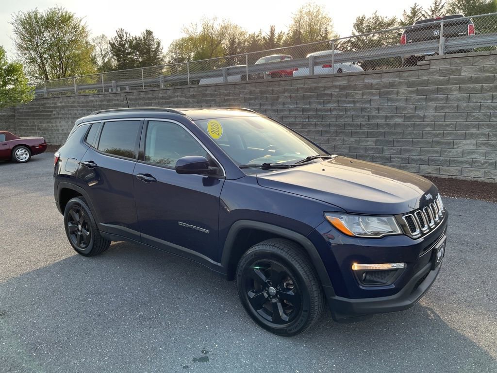 Used 2020 Jeep Compass Latitude