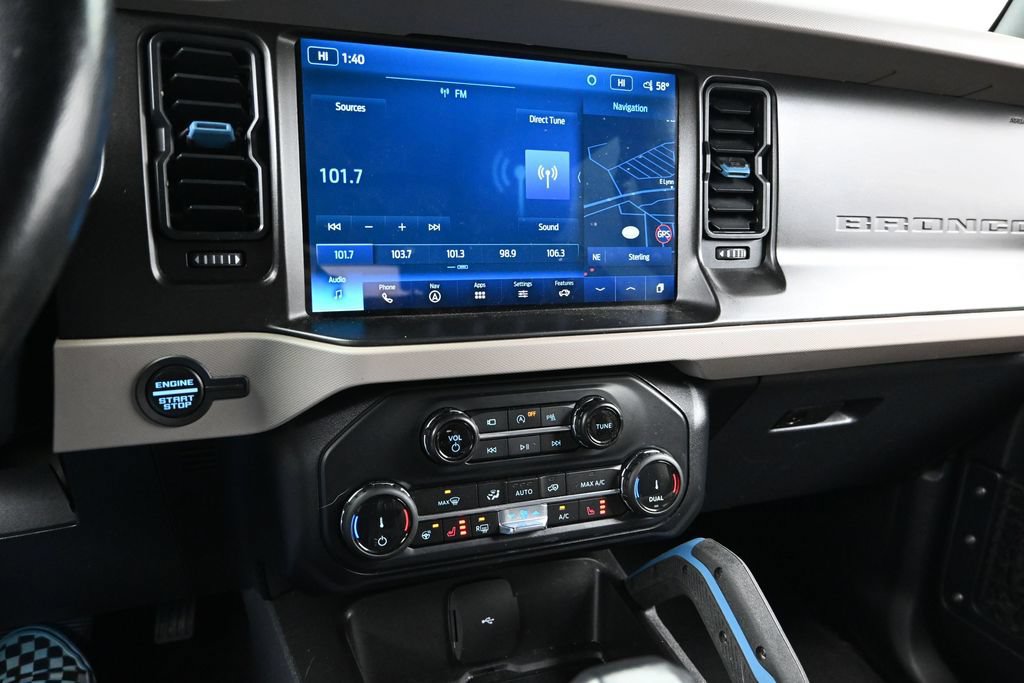 Used 2022 Ford Bronco Wildtrak AWD/4WD image 40