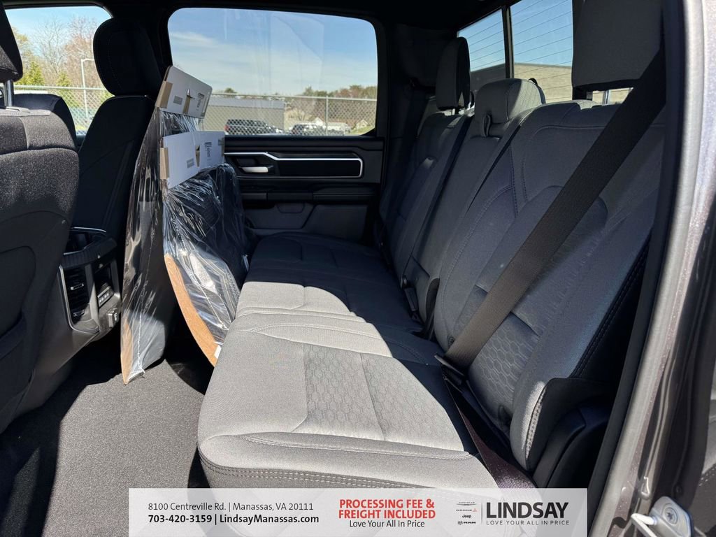 New 2026 RAM 1500 4x4 Crew Cab image 19