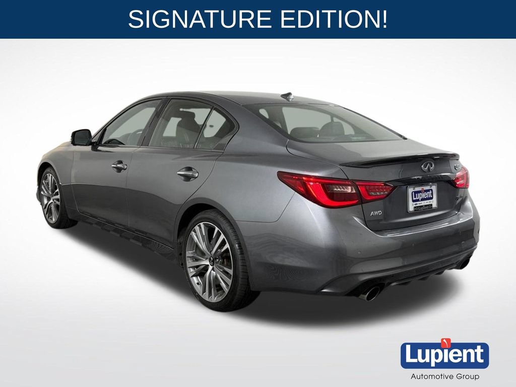 Used 2023 INFINITI Q50 Sensory AWD/4WD image 9