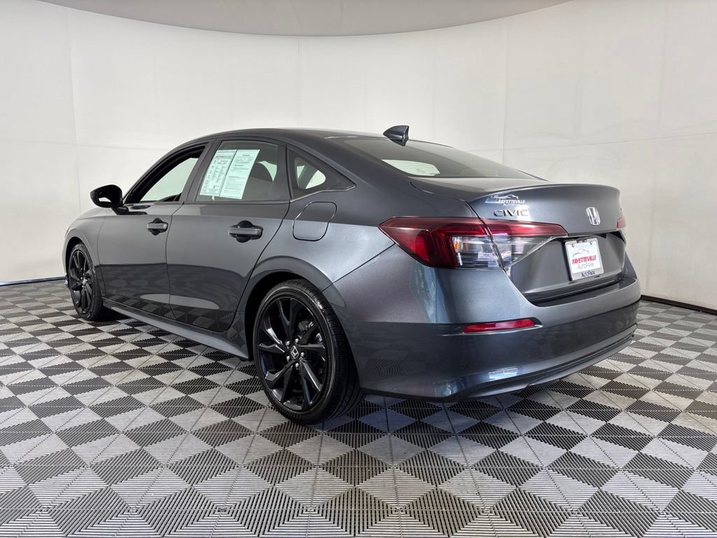 Certified 2025 Honda Civic Sport image 16