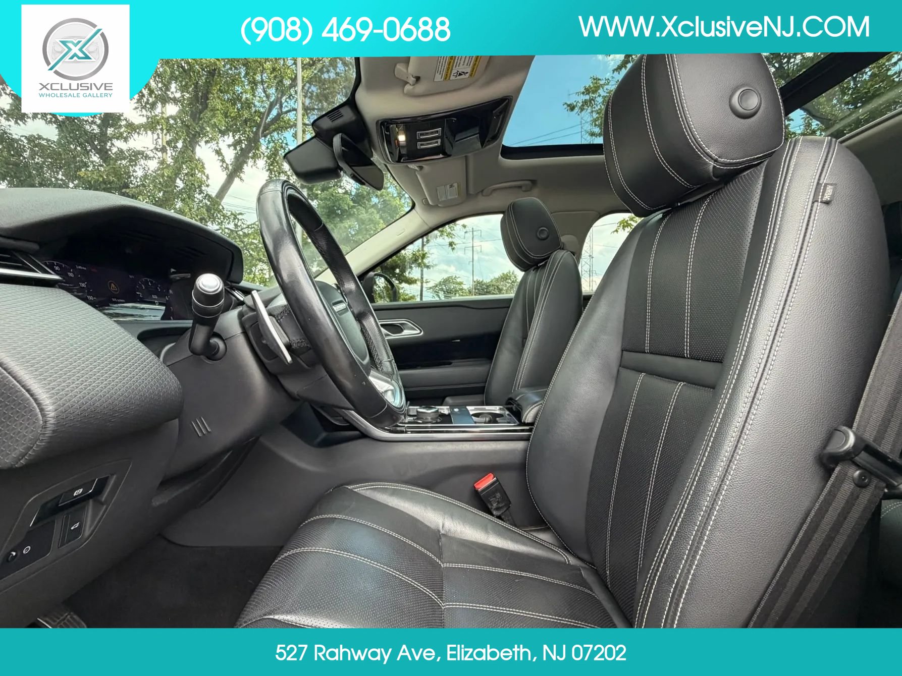 Used 2018 Land Rover Range Rover Velar R-Dynamic SE AWD/4WD image 8