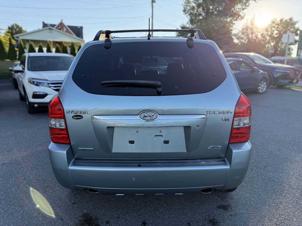 Used 2007 Hyundai Tucson Limited image 6