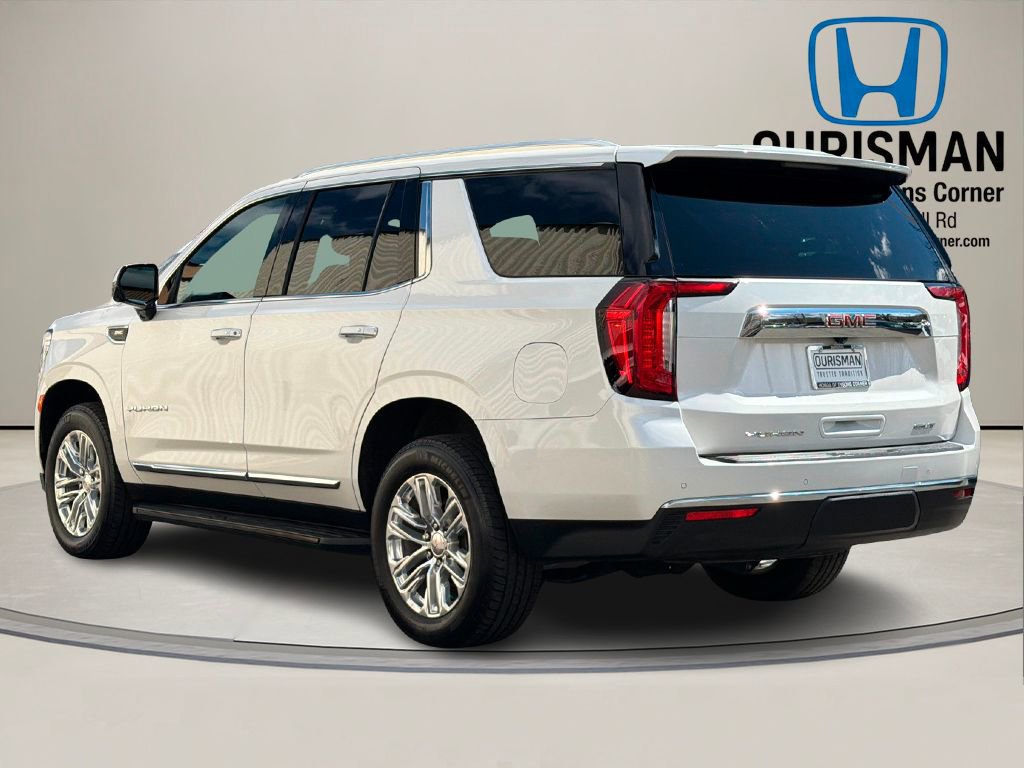 Used 2021 GMC Yukon SLT w/ SLT Luxury Plus Package image 4