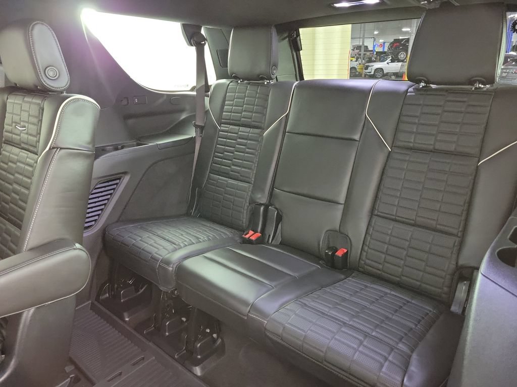 Certified 2025 Cadillac Escalade V w/ LPO, Floor Liner Package AWD/4WD image 12