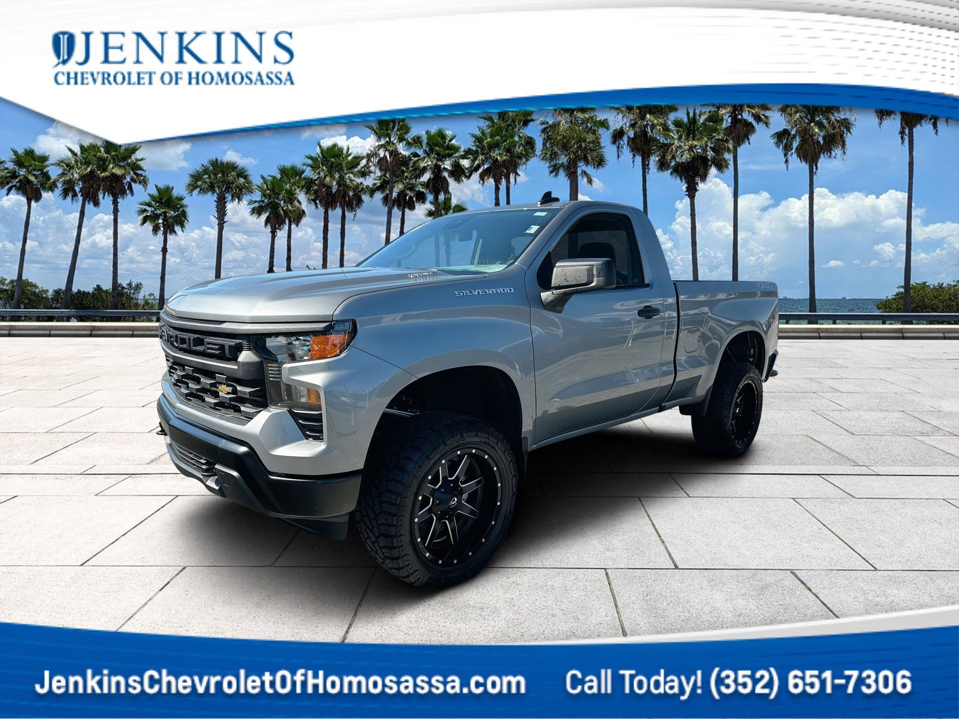 New 2026 Chevrolet Silverado 1500 W/T w/ Trailering Package