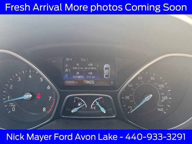 Used 2018 Ford Focus SEL w/ Cold Weather Package FWD image 16