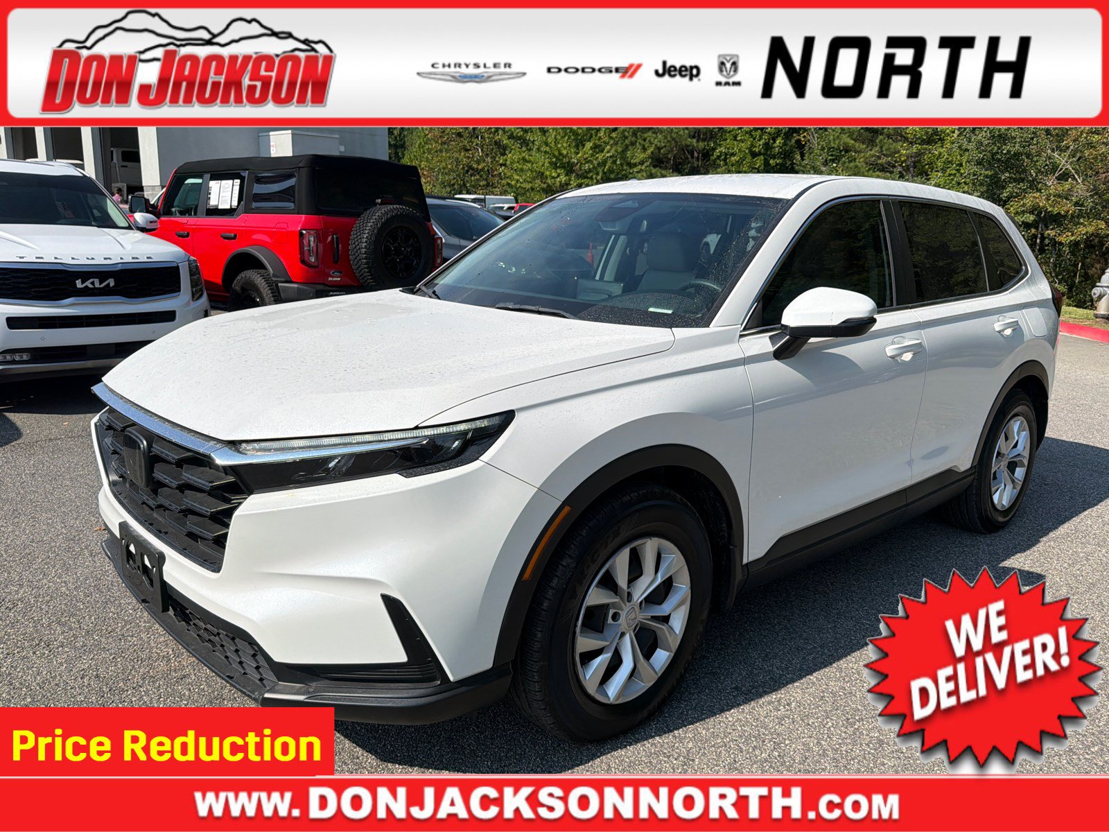 Used 2024 Honda CR-V LX