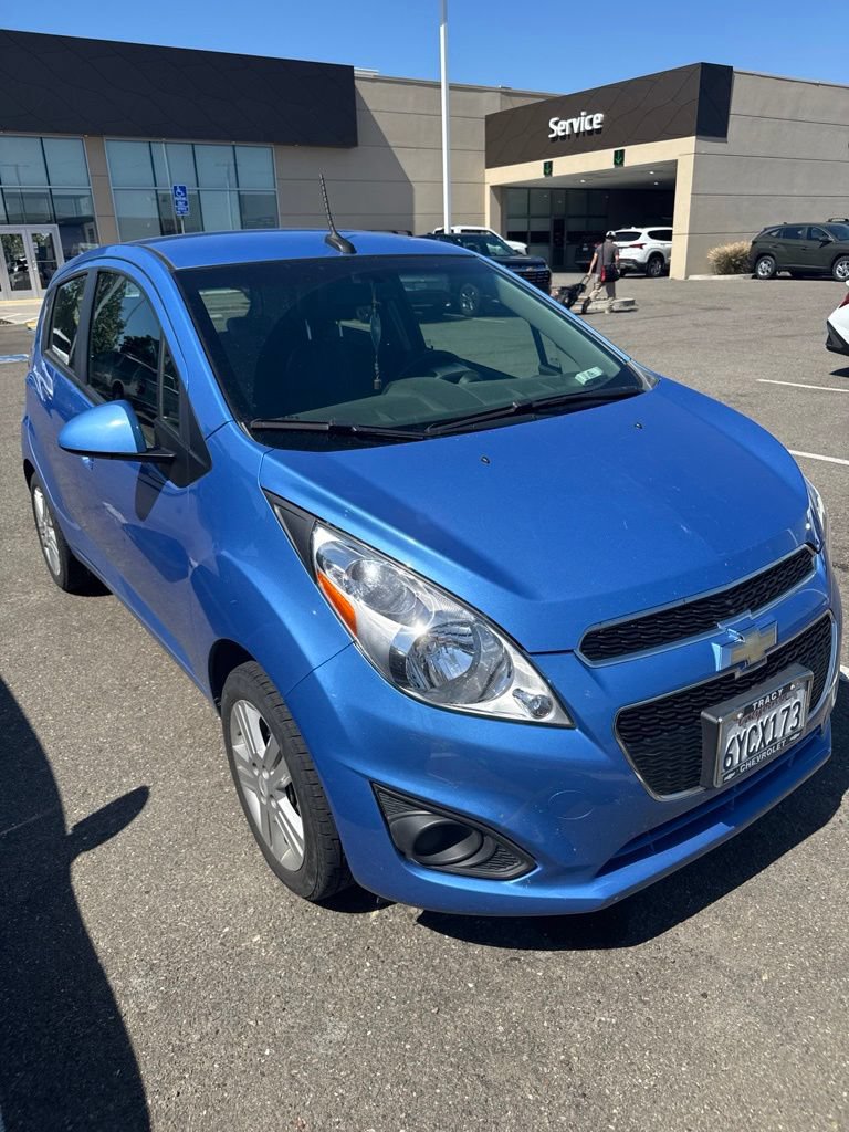 Used 2013 Chevrolet Spark LS FWD image 4