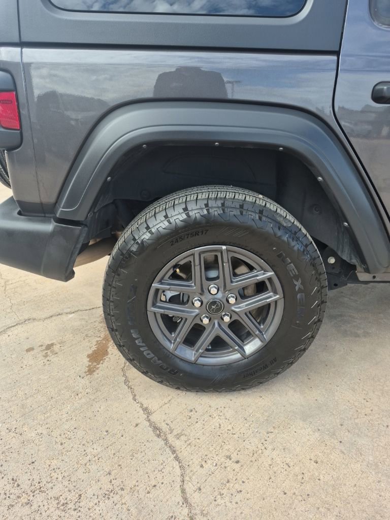 Certified 2024 Jeep Wrangler Sport S AWD/4WD image 12