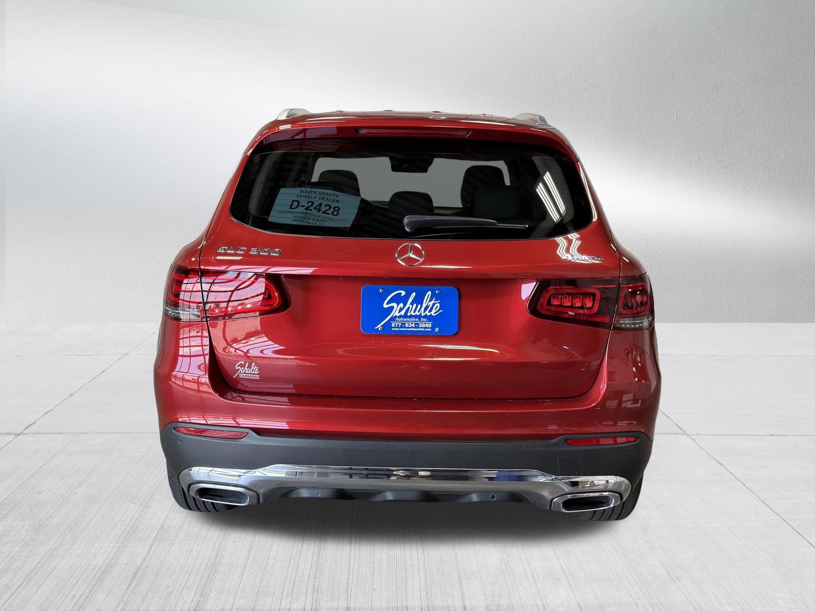 Used 2022 Mercedes-Benz GLC 300 4MATIC image 6