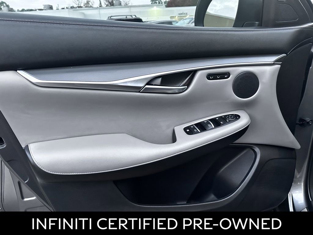 Certified 2025 INFINITI QX50 Luxe image 28