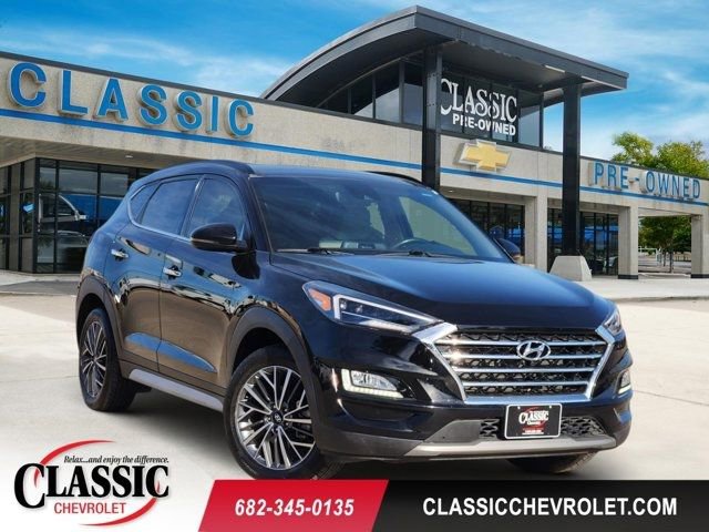 Used 2021 Hyundai Tucson Ultimate w/ Cargo Package image 1